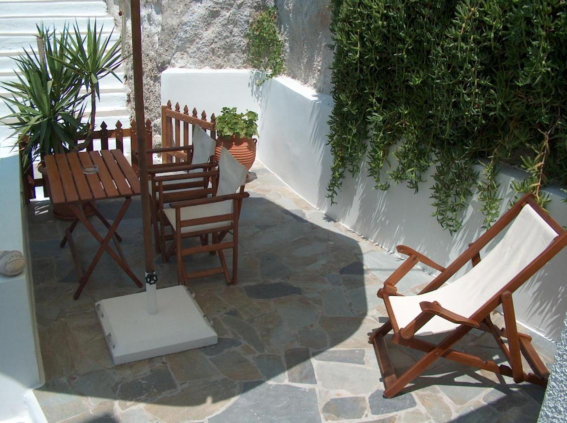 Villa Notos Adamantas (Milos) Exterior foto