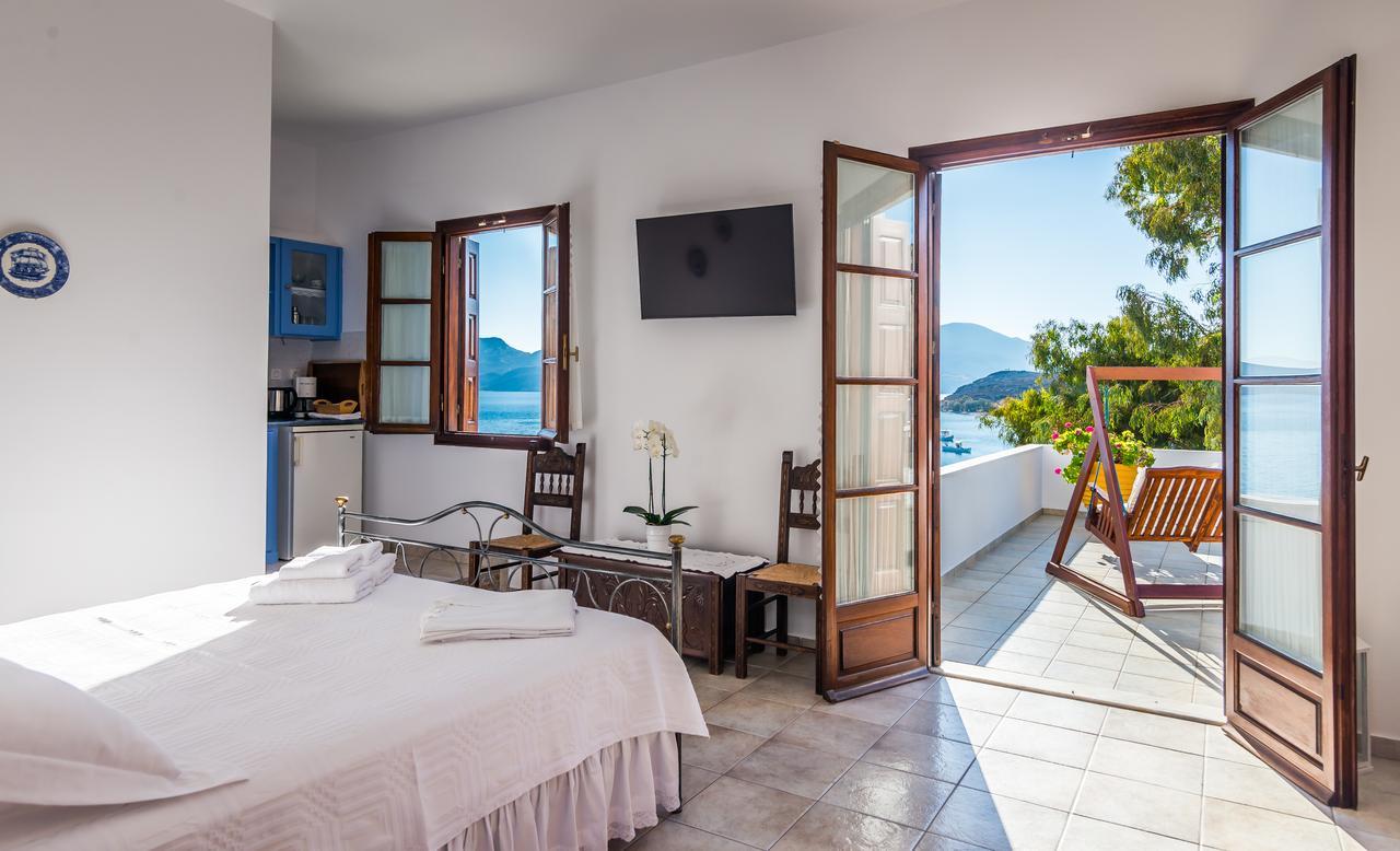 Villa Notos Adamantas (Milos) Exterior foto