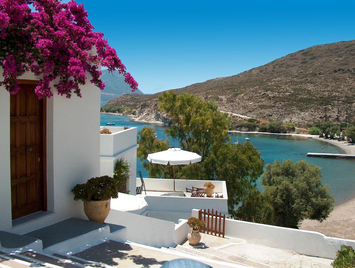 Villa Notos Adamantas (Milos) Exterior foto