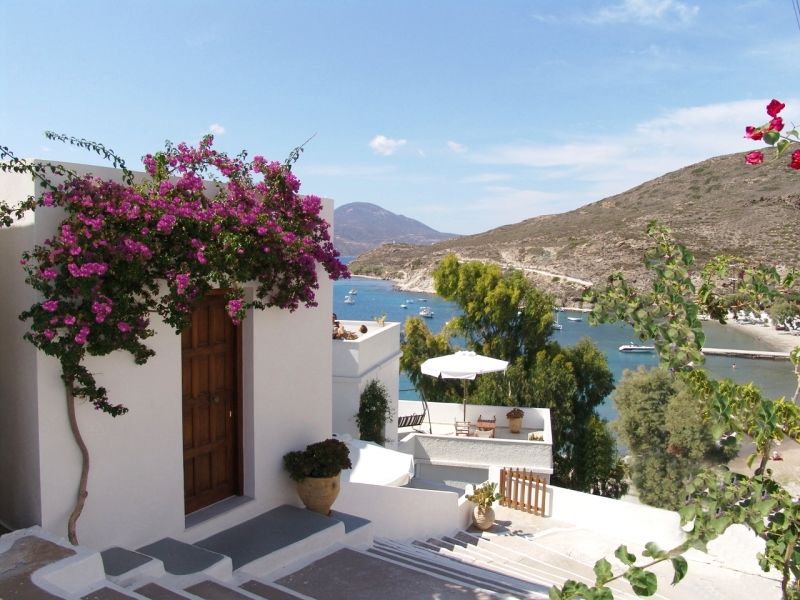 Villa Notos Adamantas (Milos) Exterior foto