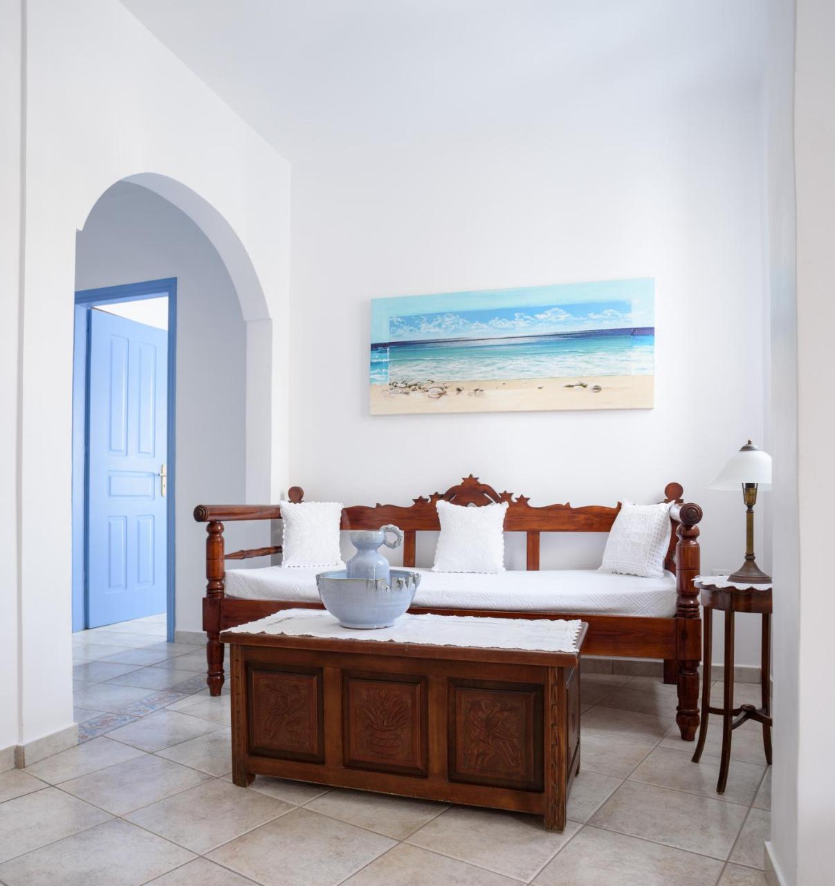 Villa Notos Adamantas (Milos) Exterior foto