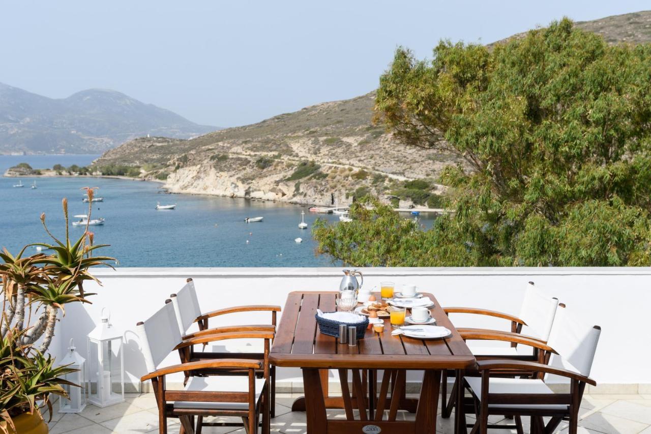 Villa Notos Adamantas (Milos) Exterior foto