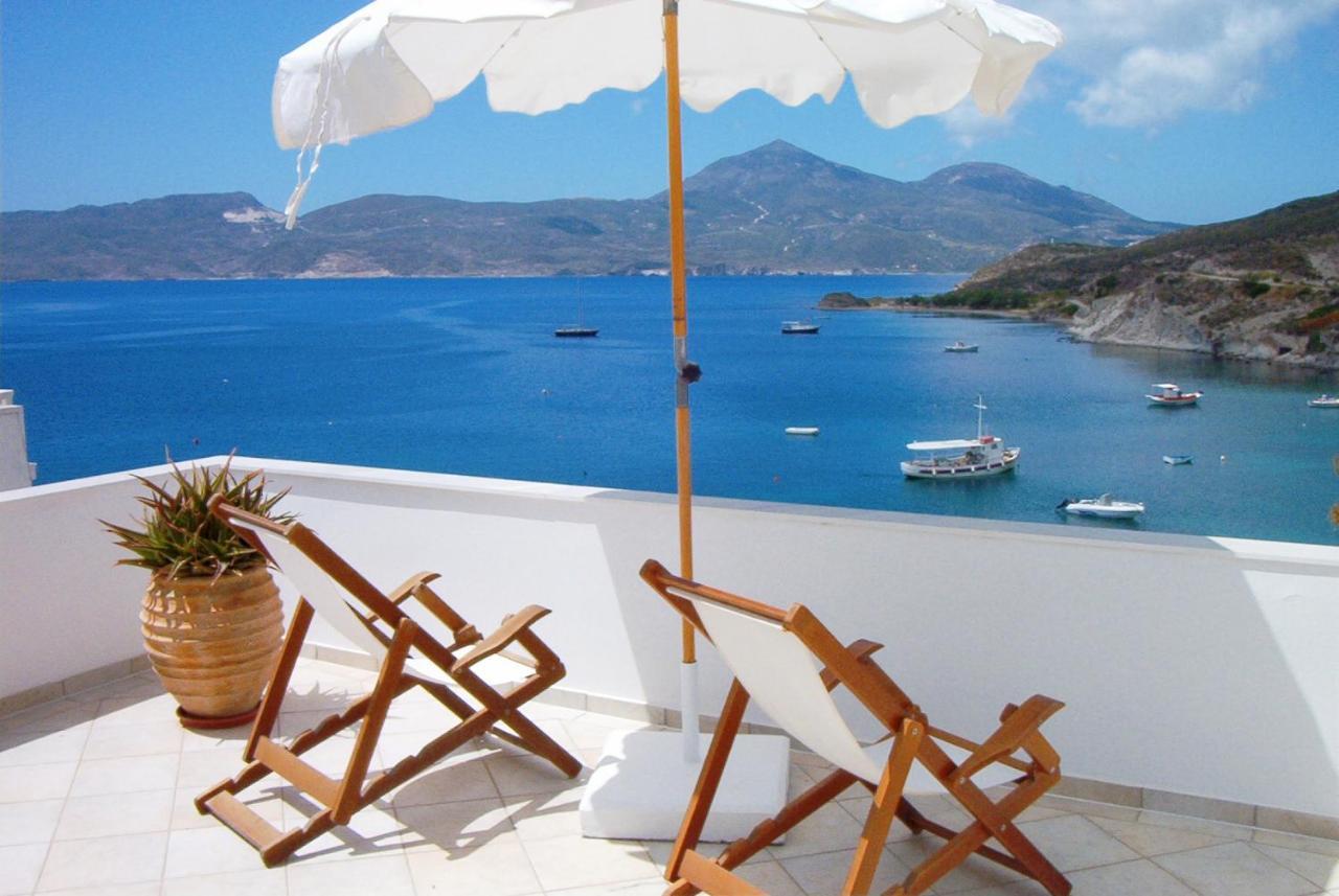 Villa Notos Adamantas (Milos) Quarto foto