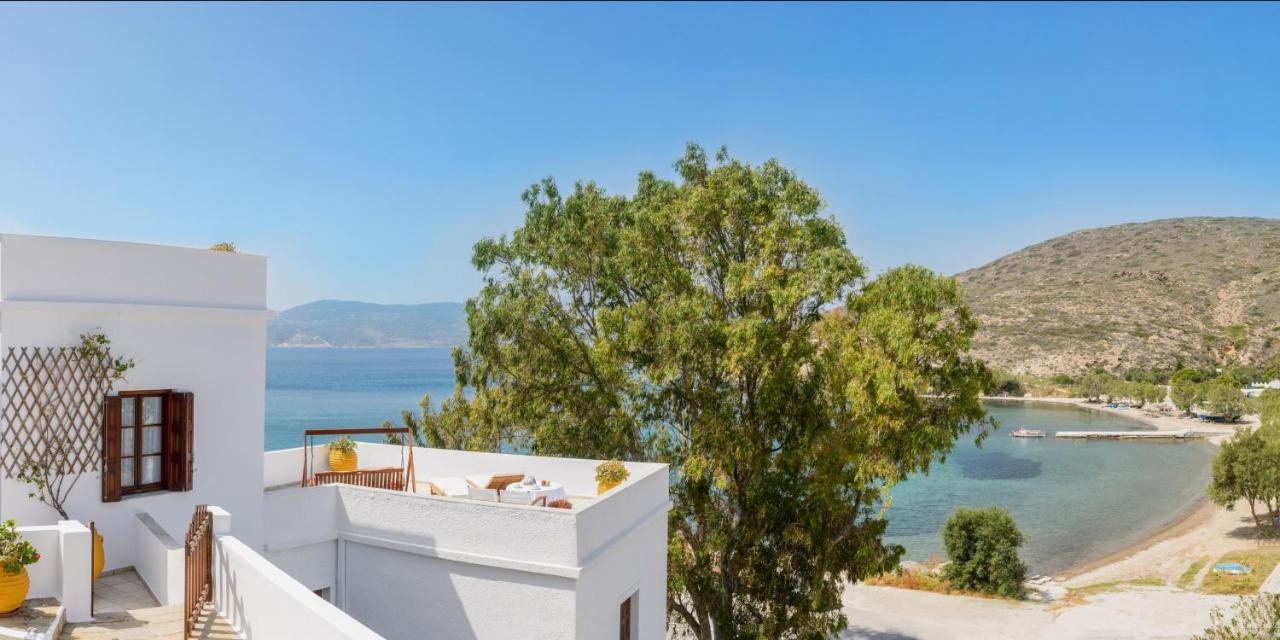 Villa Notos Adamantas (Milos) Exterior foto